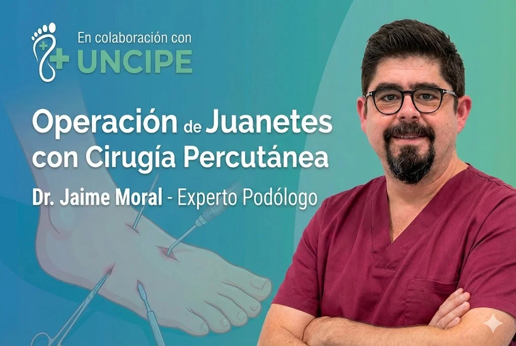 Operación de Juanetes (Hallux Valgus) mediante Cirugía Percutánea: El Caso de Lourdes